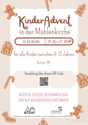 Kinderadvent am 13.12.26
