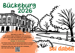 Flyer Kinderfreizeit Bückeburg 2026